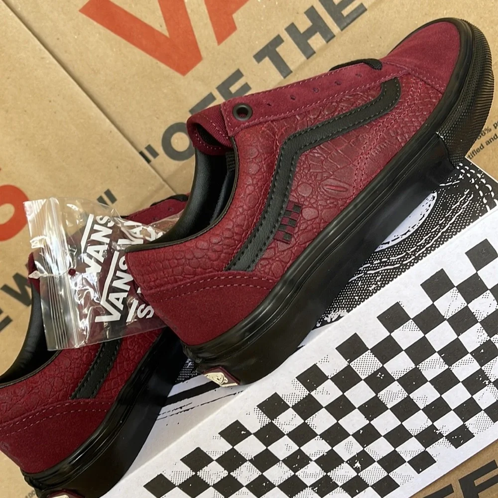 Vans Skate Old Skool Breanna Geering Port Royal /Black WMNS